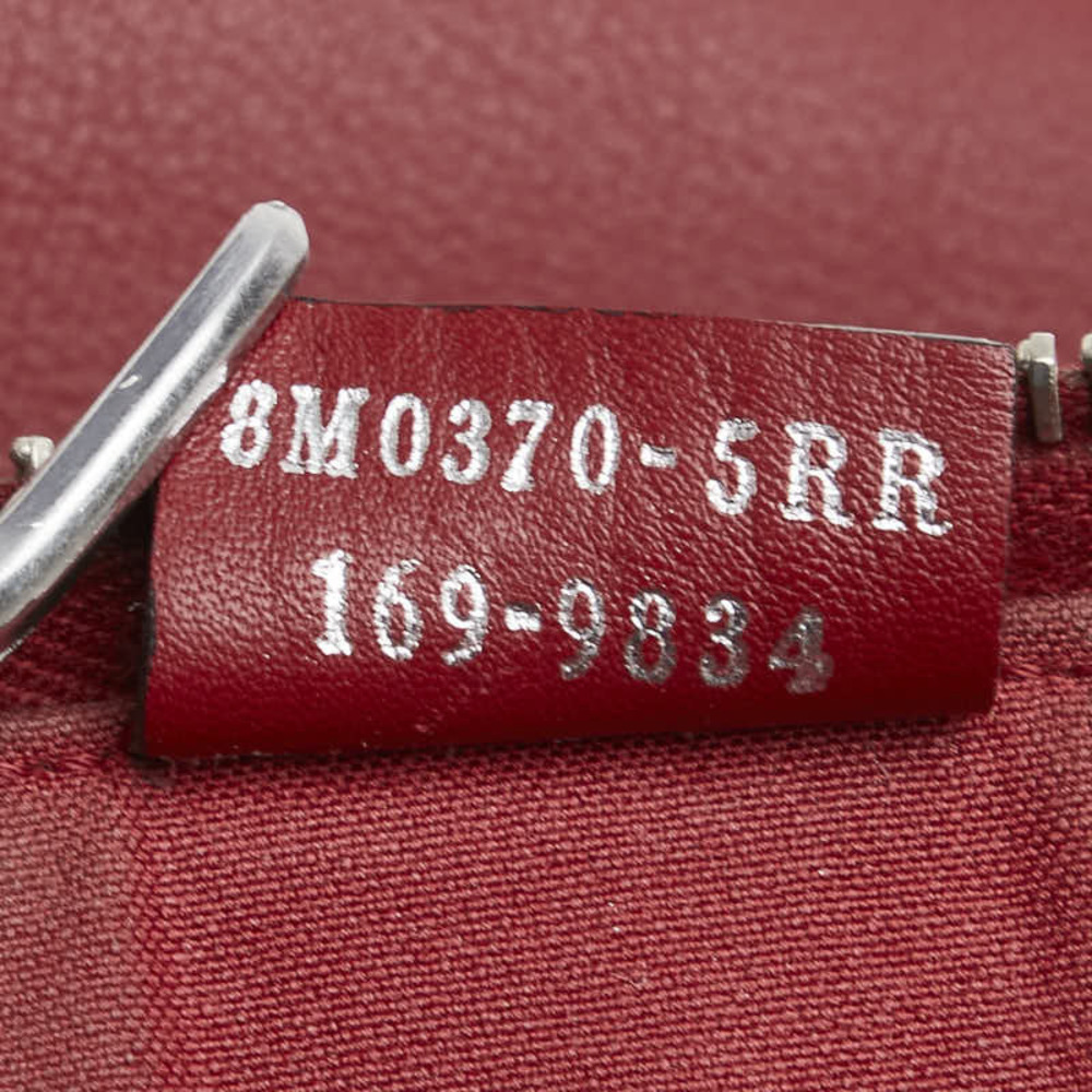 Fendi Bag Red Bugseye Leather Python Monster Clut… - image 8